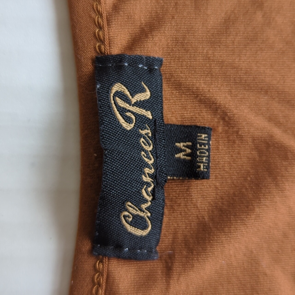 Chances R Perforated Inverted Triangular Pattern … - image 2